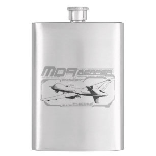 Cantil Receptor MQ-9