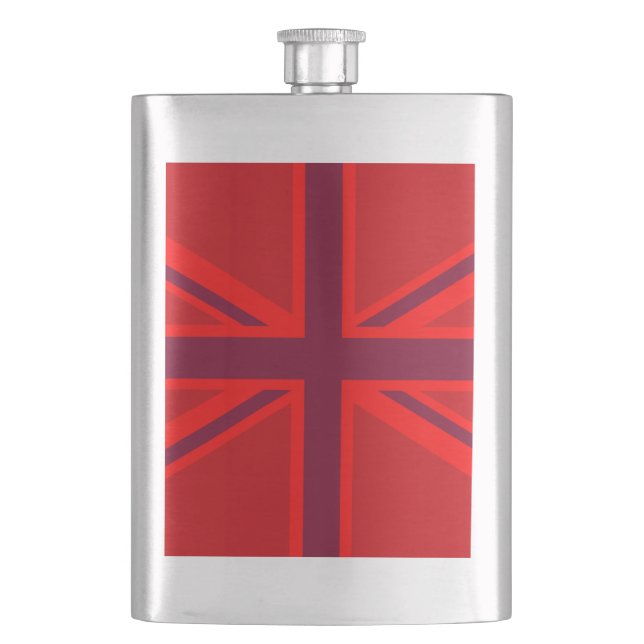 Cantil Red Accent Union Jack Design (Frente)