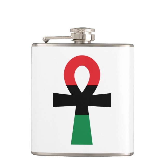 Cantil Red, Black & Green Ankh (Frente)