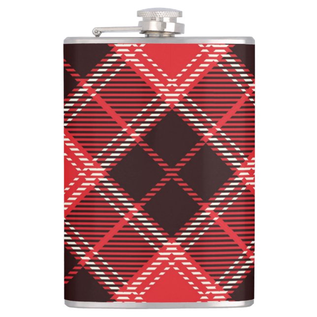 Cantil Red Black Tartan (Frente)
