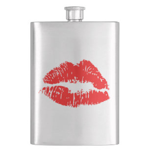 Cantil Red Lipstick Kiss Mark