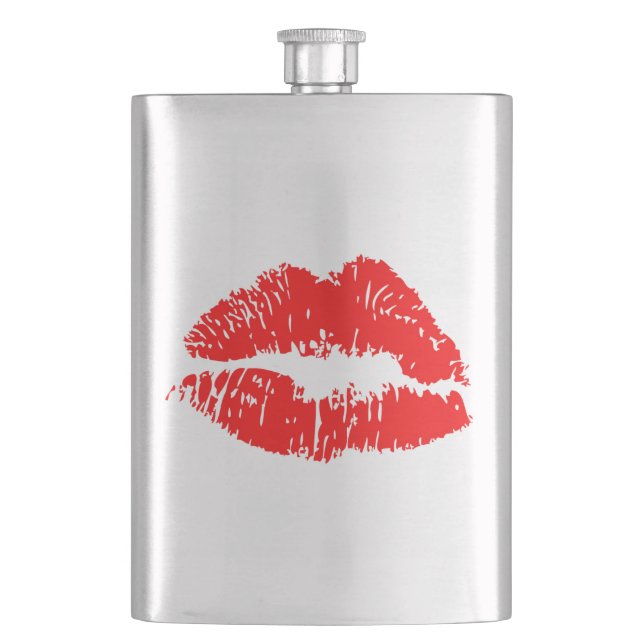 Cantil Red Lipstick Kiss Mark (Frente)