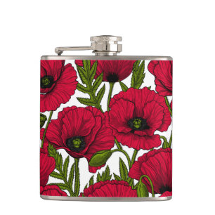 Cantil Red Poppy jardim 2