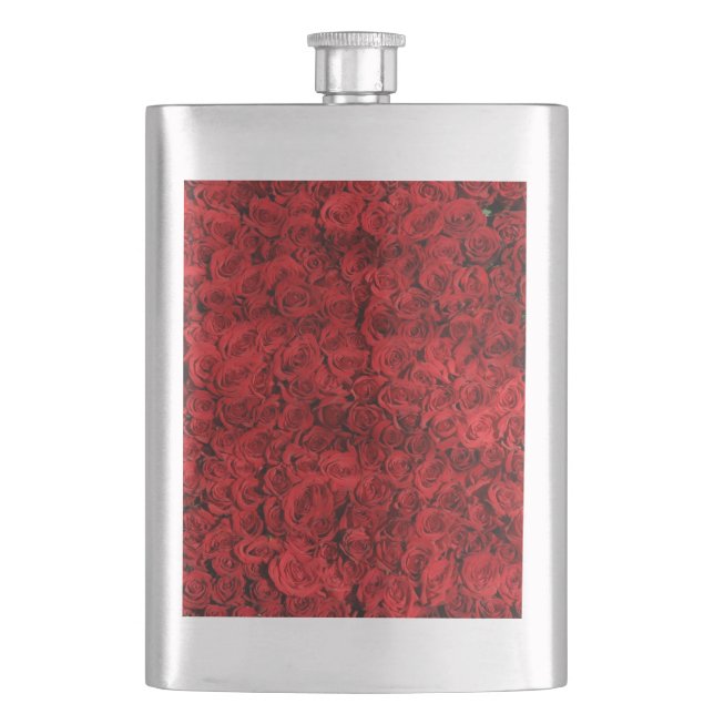Cantil Red Rose Flowers (Frente)