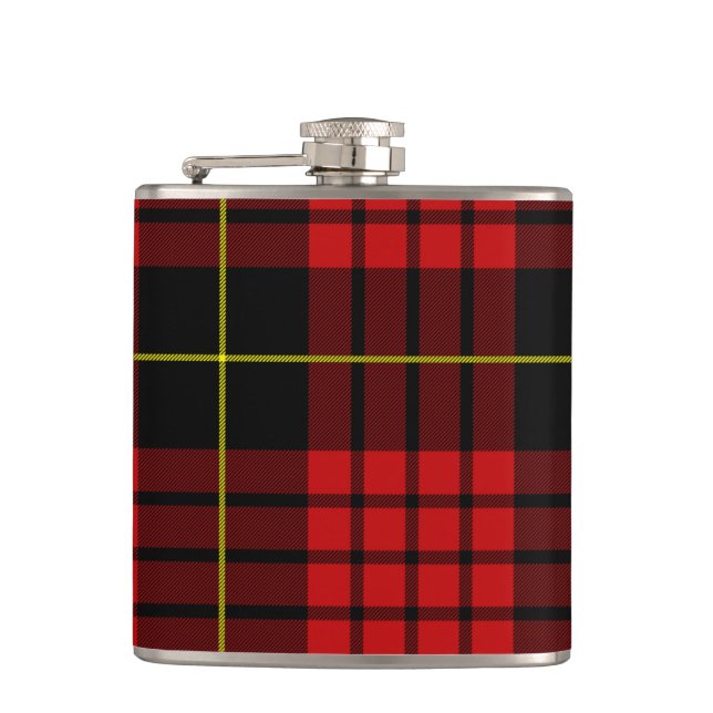 Cantil Red Tartan Vinyl Wrapped (Frente)