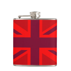 Cantil Red Version British Union Jack Decor