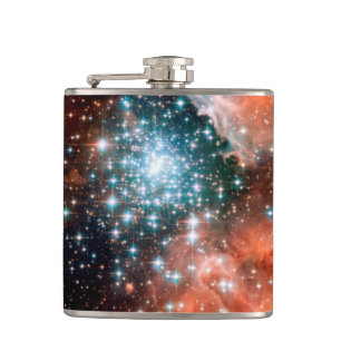 Cantil Região de Formação de Estrelas NGC 3603 - Foto Esp