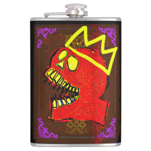 Cantil Rei Calavera Caveira pGeek Arte NFT