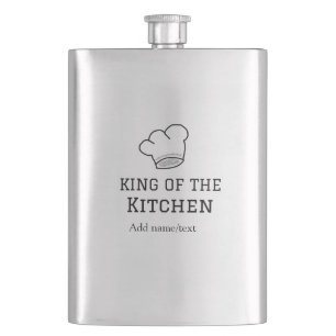 Cantil Rei do cozinhar do cozinheiro da cozinha adiciona