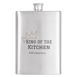 Cantil Rei do cozinhar do cozinheiro da cozinha adiciona 