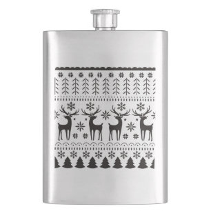 Cantil Reindeer de Natal para Folk Moderno