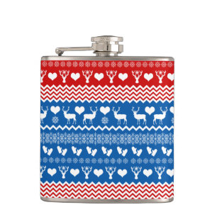 Cantil Reindeer, Flocos de neve e mitenes de suéter de N