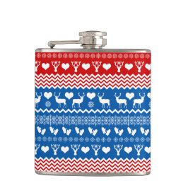 Cantil Reindeer, Flocos de neve e mitenes de suéter de Na