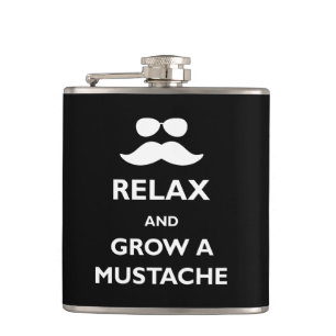 Cantil Relaxe e cresça um bigode