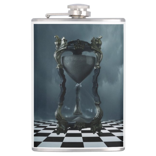 Cantil Relógio de areia (Frente)