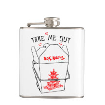 Remova-me corações para viagem chineses da caixa