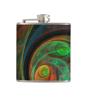 Cantil Renascimento da Abstrato Art