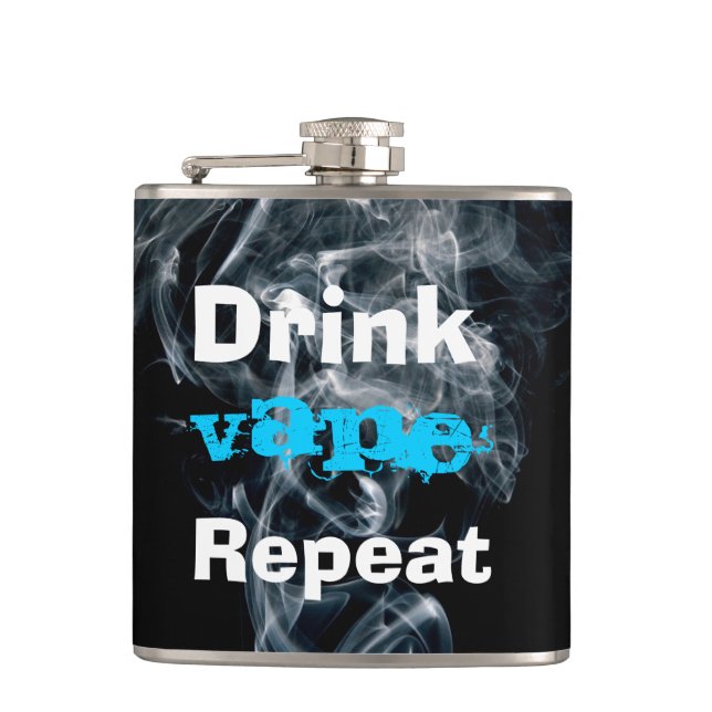 Cantil Repetição engraçada de Vape da bebida (Frente)