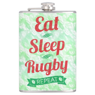 Cantil Repetir o Rugby do Sleep