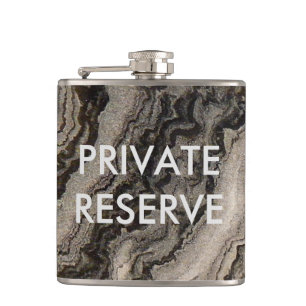 Cantil Reserva Privada Granite Swirls Flask