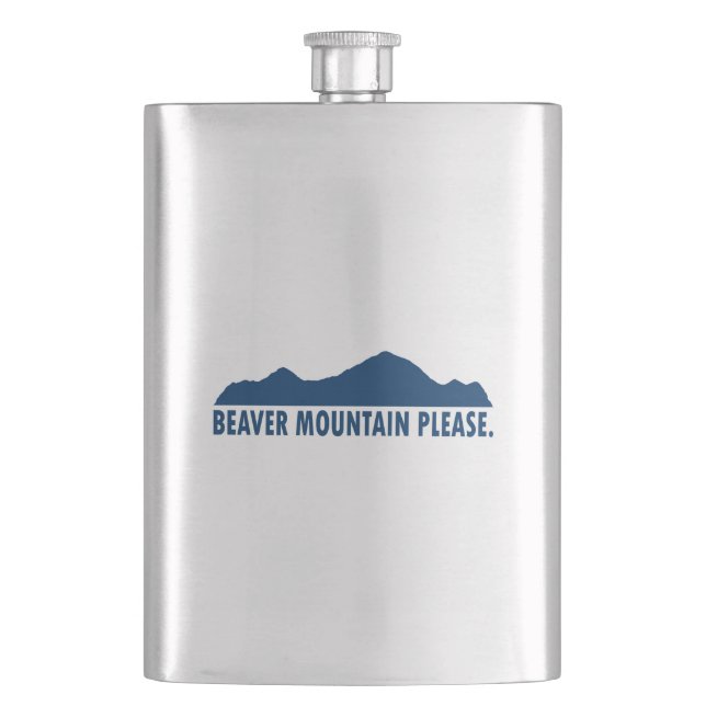 Cantil Resort Beaver Mountain Por favor (Frente)