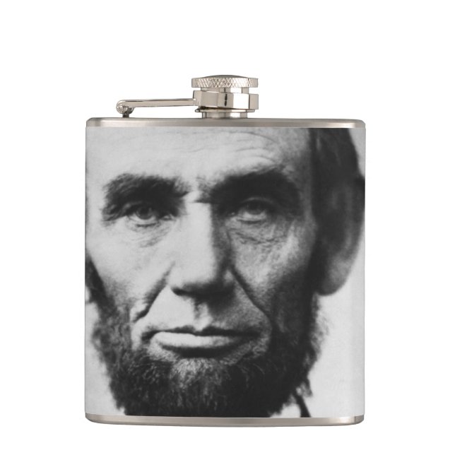 Cantil Retrato de Abraham Lincoln (Frente)