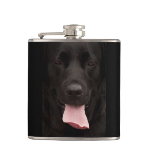 Cantil Retrato de cão negro