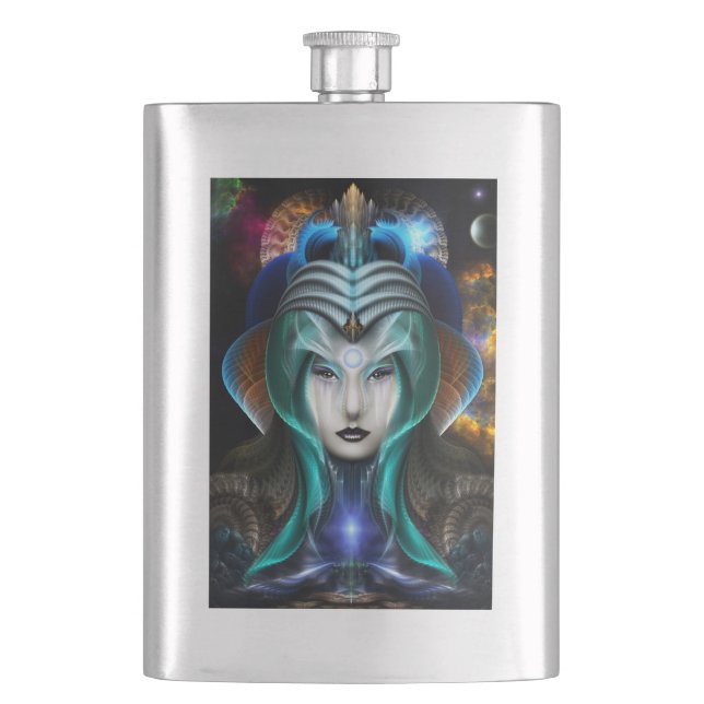 Cantil Retrato Do Cyiria Classic Flask (Frente)