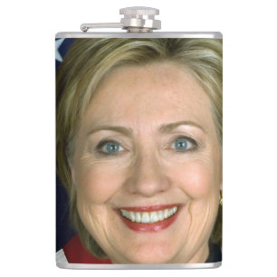 Cantil Retrato Oficial Hillary Clinton