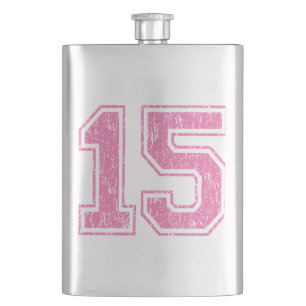 Cantil Retro 15 Rosa