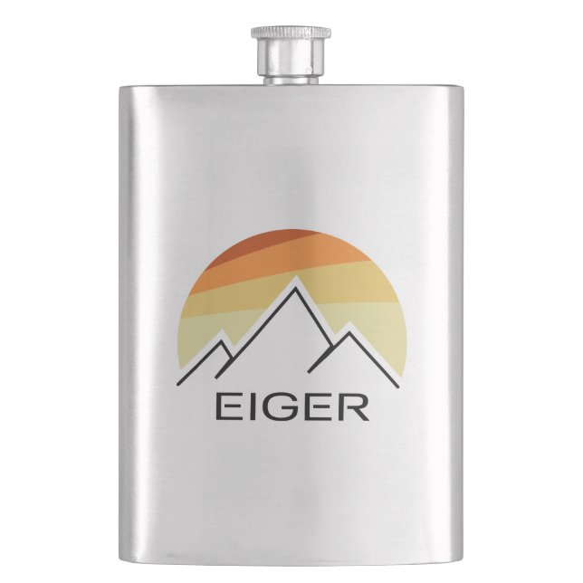 Cantil Retro de Suiça Eiger (Frente)