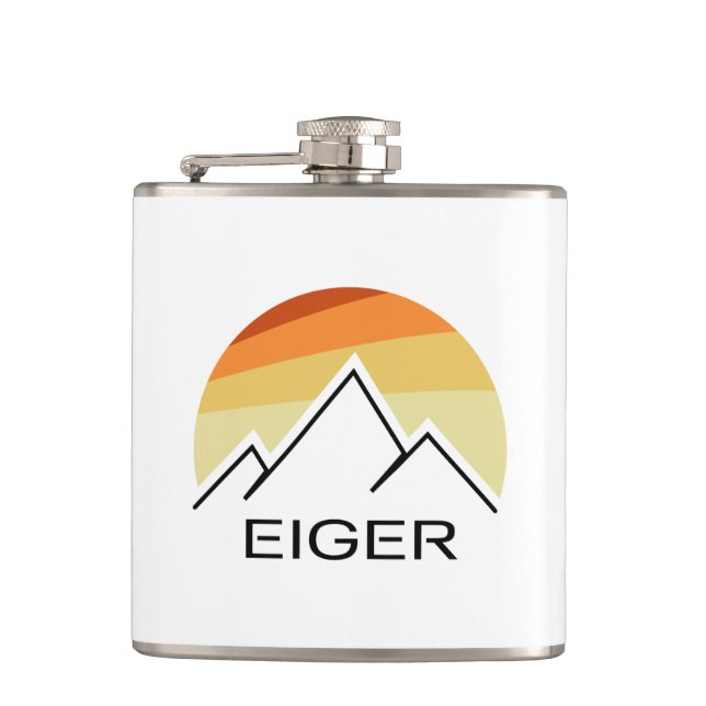 Cantil Retro de Suiça Eiger (Frente)