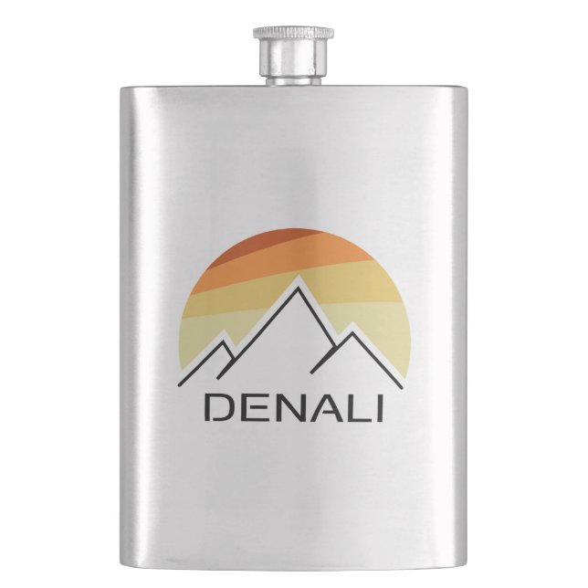 Cantil Retro Denali Alaska (Frente)