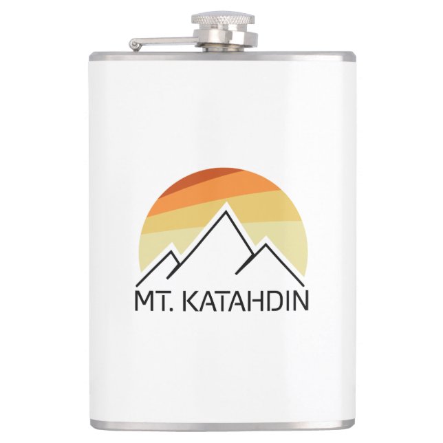 Cantil Retro do Monte Katahdin (Frente)