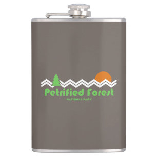 Cantil Retro do Parque Nacional da Floresta Petrificada