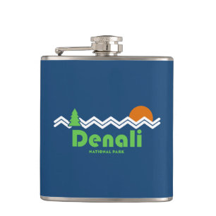 Cantil Retro do Parque Nacional Denali