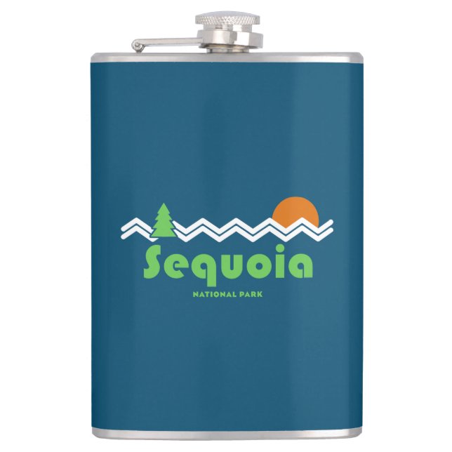 Cantil Retro do Parque Nacional Sequoia (Frente)