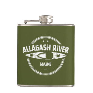 Cantil Rio Allagash Maine Caiaque