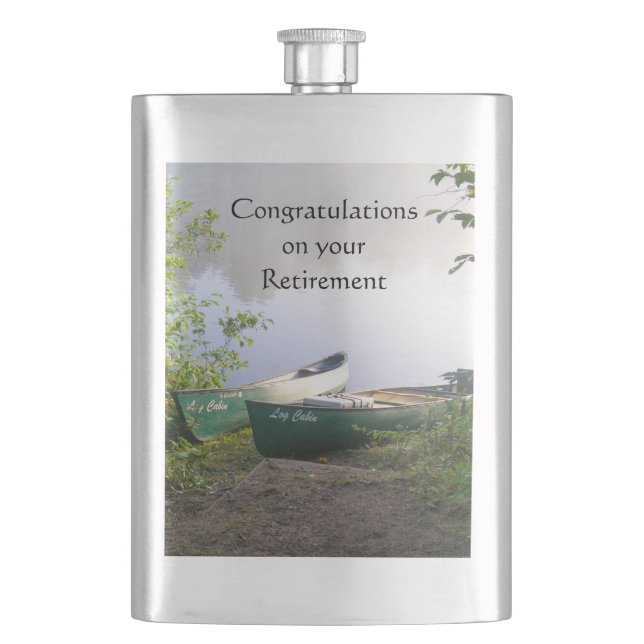 Cantil Rio Canoeiras de Parabéns de Reforma Feliz (Frente)