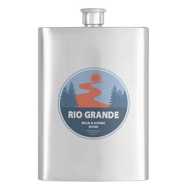 Cantil Rio Grande Rio Selvagem e Cênico (Frente)