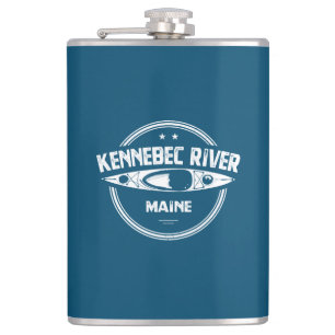 Cantil Rio Kennebec, Maine