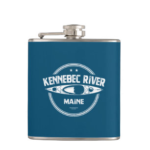 Cantil Rio Kennebec, Maine