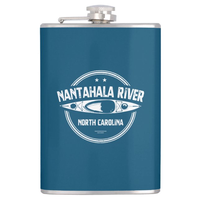 Cantil Rio Nantahala, Carolina do Norte (Frente)
