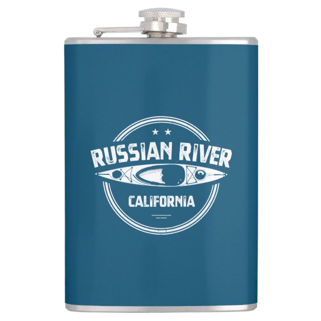 Cantil Rio Russo California Kayaking (Frente)
