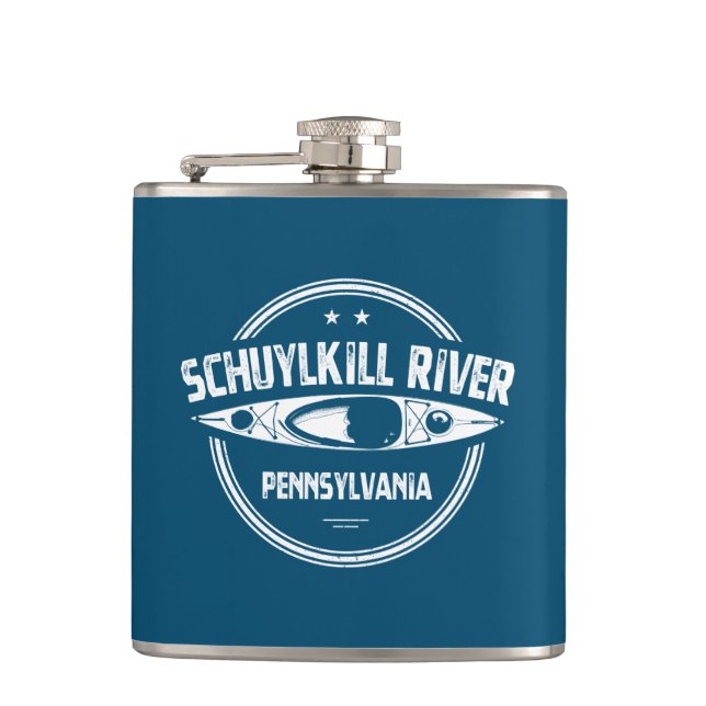 Cantil Rio Schuylkill, Pensilvânia (Frente)
