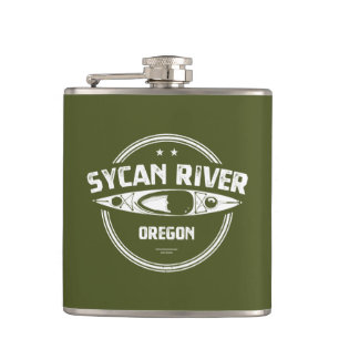 Cantil Rio Sycan Oregon Caiaque