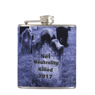 Cantil RIP Neutralidade Net Gravestone