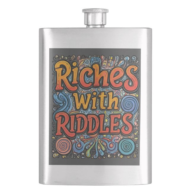 Cantil Riquezas com Riddles (Frente)