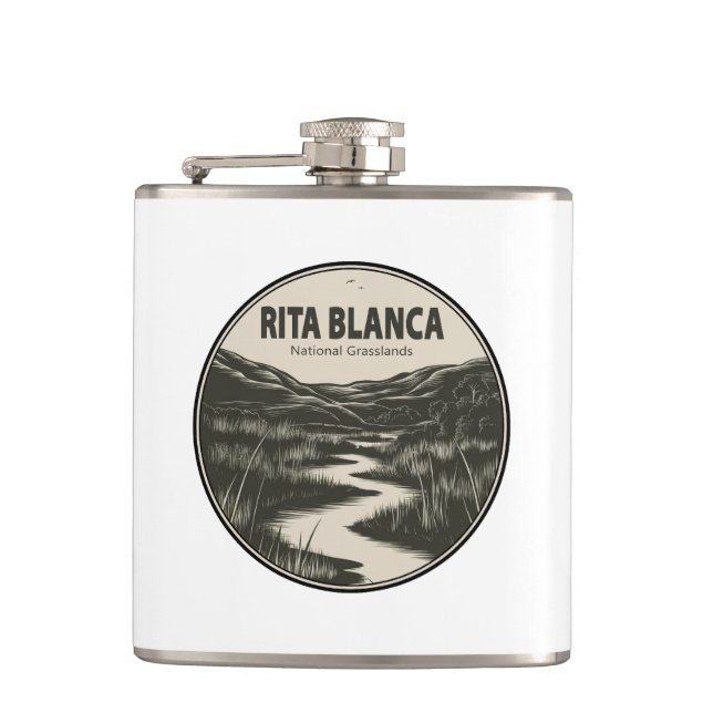 Cantil Rita Blanca National Grasslands Stream (Frente)