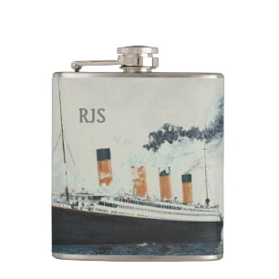 Cantil RMS Titanic Steamship Personalizado Maritime